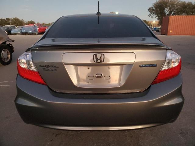 Photo 6 from auction – 2012 HONDA CIVIC HYBR with VIN JHMFB4F37CS001909