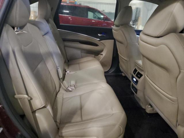 Photo 11 from auction – 2017 ACURA MDX TECHNO with VIN 5FRYD4H51HB027606