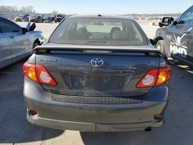 Photo 6 from auction – 2009 TOYOTA COROLLA BA with VIN 1NXBU40E49Z155359