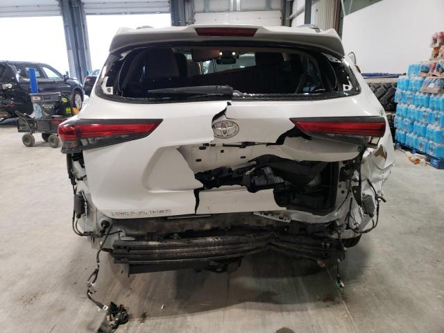 Photo 6 from auction – 2022 TOYOTA HIGHLANDER with VIN 5TDFZRBH6NS181763