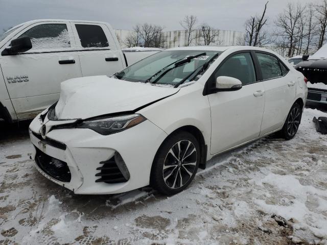 TOYOTA COROLLA L 2017 with VIN 2T1BURHE9HC927601 - Photo from auction