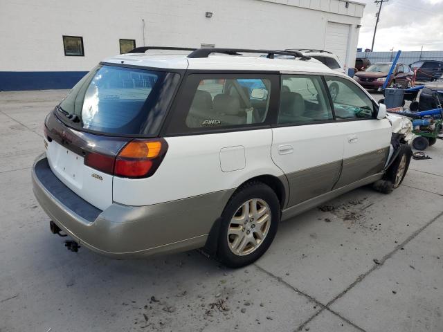 Photo 3 from auction – 2000 SUBARU LEGACY OUT with VIN 4S3BH6861Y7632277