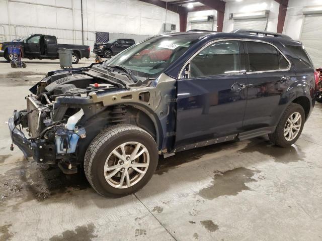 CHEVROLET EQUINOX LT 2017 with VIN 2GNFLFEKXH6341138 - Photo from auction