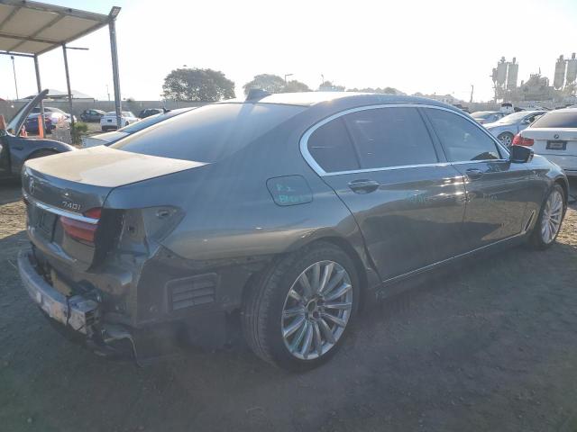 Photo 3 from auction – 2017 BMW 740 I with VIN WBA7E2C51HG740319