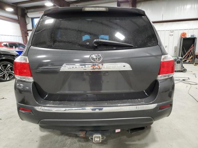Photo 6 from auction – 2011 TOYOTA HIGHLANDER with VIN 5TDYK3EH6BS025515