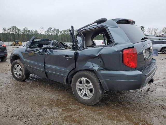 Photo 2 from auction – 2005 HONDA PILOT EX with VIN 5FNYF18495B052265