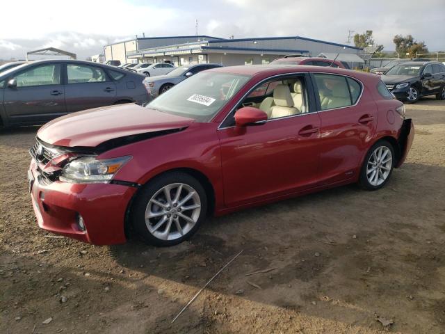 LEXUS CT 200 2013 with VIN JTHKD5BH1D2128530 - Photo from auction