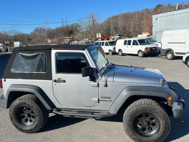 Photo 4 from auction – 2015 JEEP WRANGLER S with VIN 1C4AJWAG3FL714115