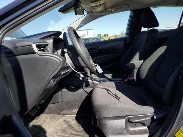 Photo 7 from auction – 2022 TOYOTA COROLLA LE with VIN JTDEPMAE6NJ230243