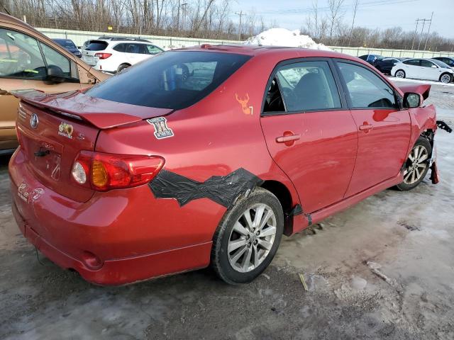 Photo 3 from auction – 2010 TOYOTA COROLLA BA with VIN 2T1BU4EE3AC503845
