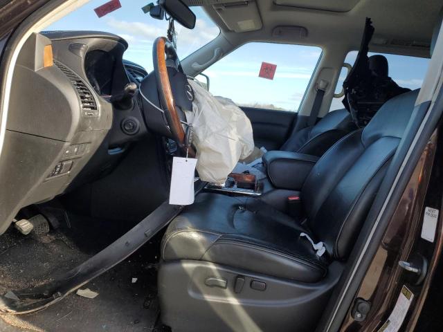 Photo 7 from auction – 2018 INFINITI QX80 BASE with VIN JN8AZ2NF1J9664277