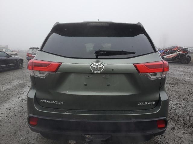 Photo 6 from auction – 2017 TOYOTA HIGHLANDER with VIN 5TDJZRFH1HS439504