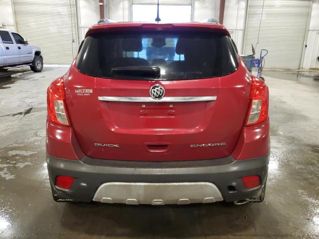 Photo 6 from auction – 2014 BUICK ENCORE with VIN KL4CJCSB7EB571498