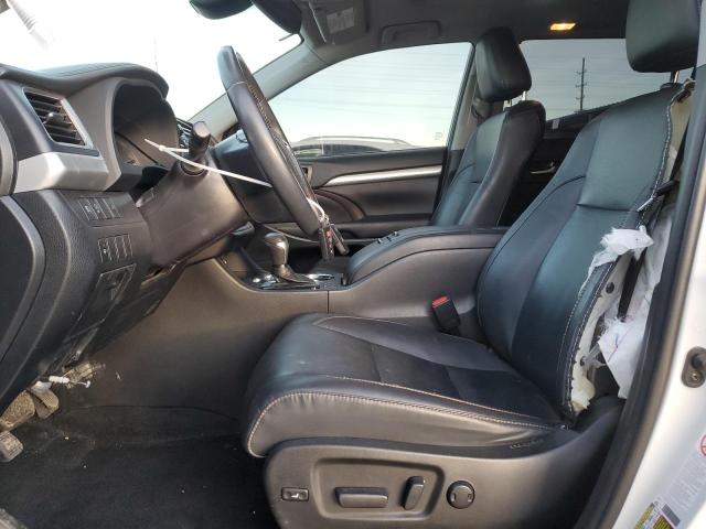Photo 7 from auction – 2019 TOYOTA HIGHLANDER with VIN 5TDJZRFH5KS609225