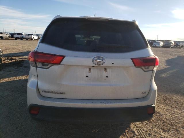 Photo 6 from auction – 2018 TOYOTA HIGHLANDER with VIN 5TDZZRFH2JS279643