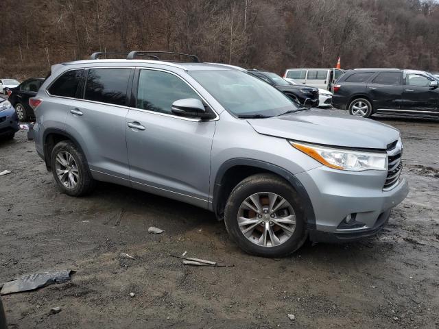 Photo 4 from auction – 2015 TOYOTA HIGHLANDER with VIN 5TDJKRFH3FS207536