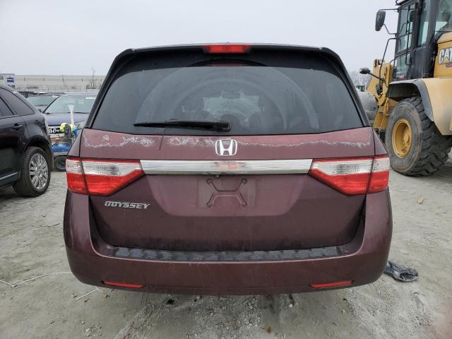Photo 6 from auction – 2011 HONDA ODYSSEY EX with VIN 5FNRL5H67BB058194