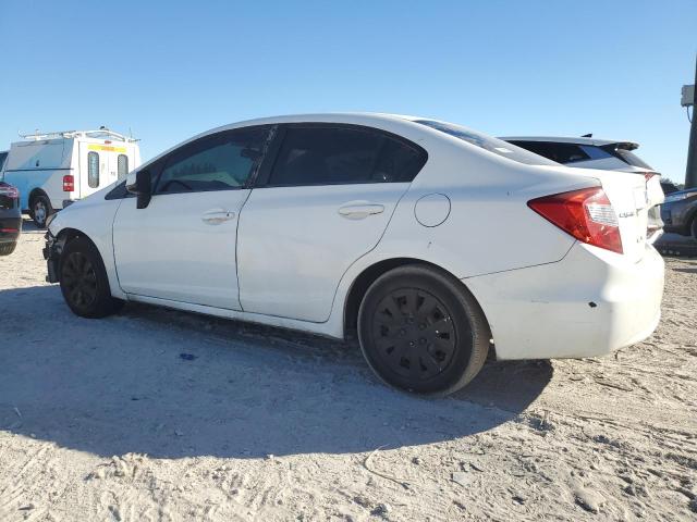 Photo 2 from auction – 2012 HONDA CIVIC LX with VIN 2HGFB2F55CH590815