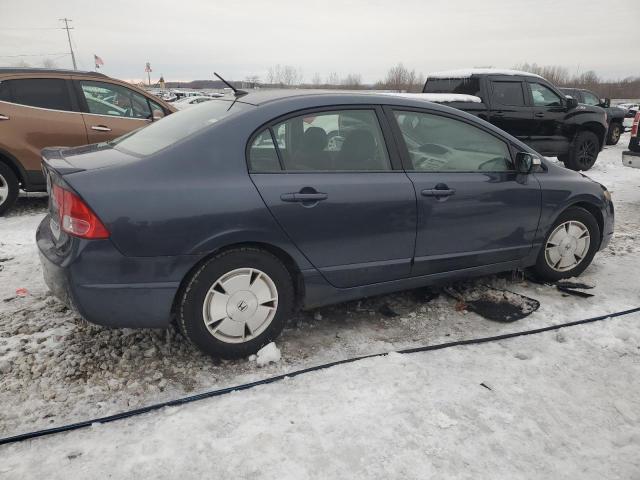 Photo 3 from auction – 2007 HONDA CIVIC HYBR with VIN JHMFA36277S016971