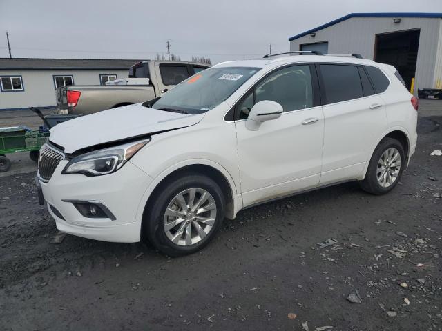 BUICK ENVISION E 2017 with VIN LRBFXDSA0HD075299 - Photo from auction