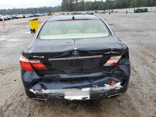 Photo 6 from auction – 2007 LEXUS LS 460L with VIN JTHGL46F775000730