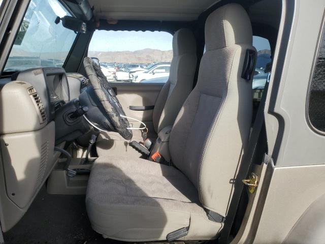 Photo 7 from auction – 2005 JEEP WRANGLER / with VIN 1J4FA49S65P355203