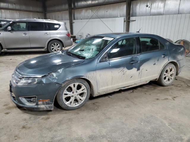 FORD FUSION SE 2012 with VIN 3FAHP0HA2CR206569 - Photo from auction