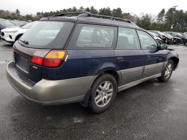 Photo 3 from auction – 2003 SUBARU LEGACY OUT with VIN 4S3BH665937640565