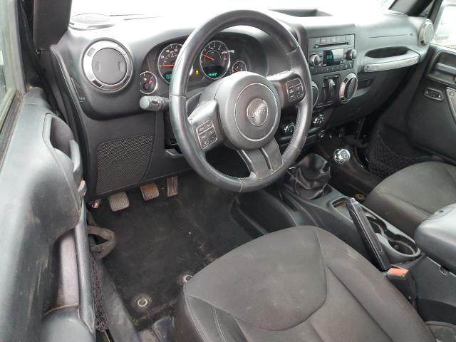 Photo 8 from auction – 2015 JEEP WRANGLER S with VIN 1C4AJWAG1FL684497