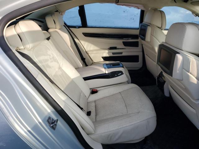 Photo 10 from auction – 2011 BMW 750 LI with VIN WBAKB8C51BCY66006