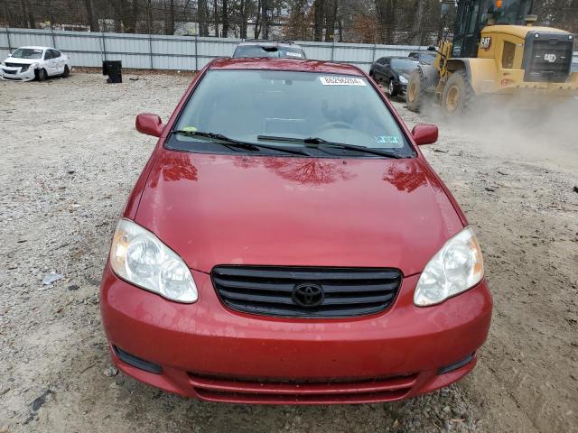 Photo 5 from auction – 2004 TOYOTA COROLLA CE with VIN 2T1BR38E84C233619