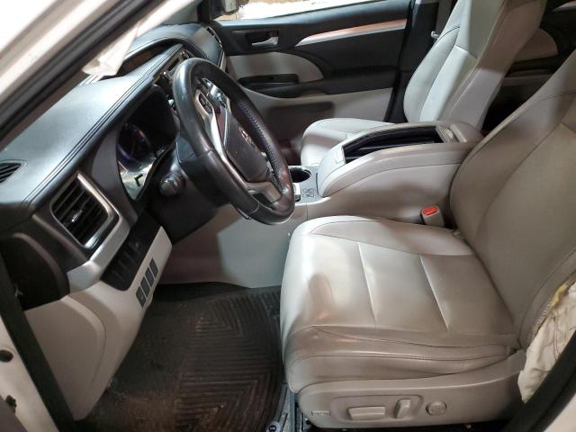 Photo 7 from auction – 2015 TOYOTA HIGHLANDER with VIN 5TDJKRFH6FS104448