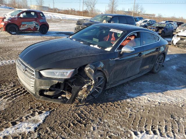 AUDI S5 PRESTIG 2018 with VIN WAUC4CF56JA042297 - Photo from auction