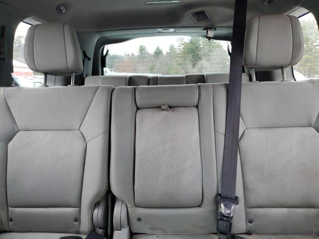 Photo 10 from auction – 2012 HONDA PILOT LX with VIN 5FNYF4H27CB019052