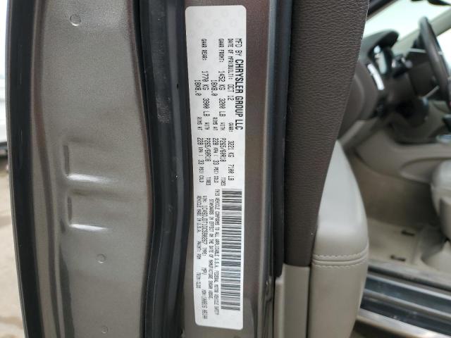 Photo 14 from auction – 2013 DODGE DURANGO CR with VIN 1C4SDJDT1DC590267
