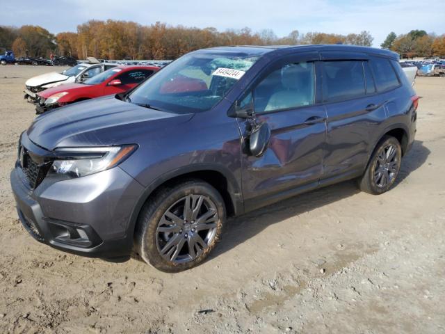HONDA PASSPORT E 2021 with VIN 5FNYF7H54MB011715 - Photo from auction