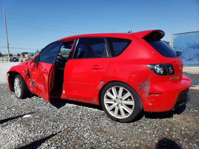 Photo 2 from auction – 2008 MAZDA SPEED 3 with VIN JM1BK34L881809745