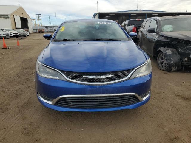 Photo 5 from auction – 2015 CHRYSLER 200 LIMITE with VIN 1C3CCCABXFN615418