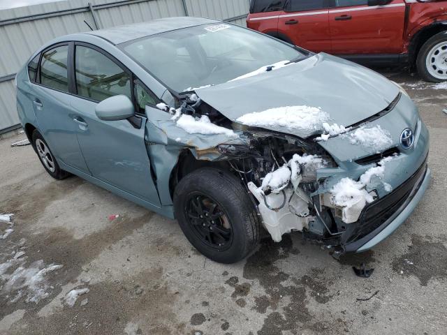 صورة رقم 4 من المزاد - 2012 TOYOTA PRIUS مع VIN JTDKN3DU0C5425329