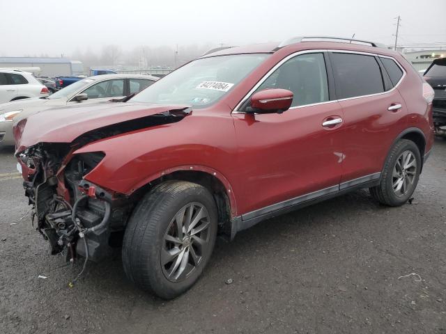 NISSAN ROGUE S 2015 with VIN 5N1AT2MTXFC908096 - Photo from auction