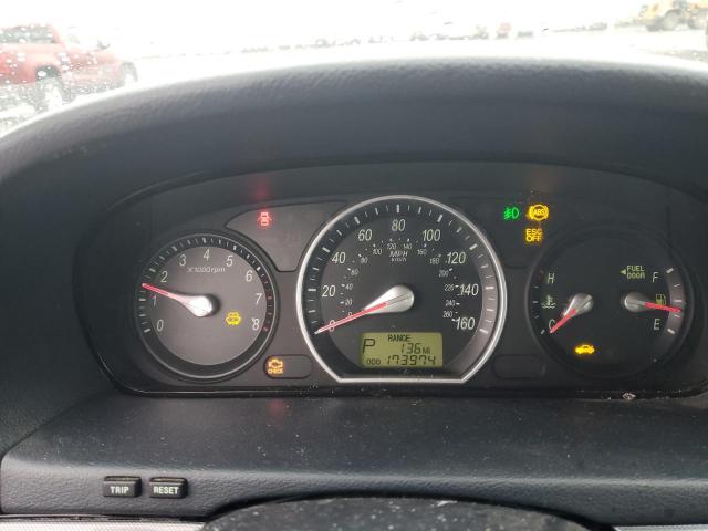 Photo 9 from auction – 2006 HYUNDAI SONATA GLS with VIN 5NPEU46F06H075581