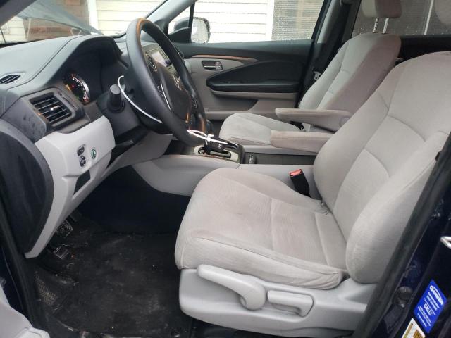 Photo 7 from auction – 2017 HONDA PILOT with VIN 5FNYF6H19HB049616