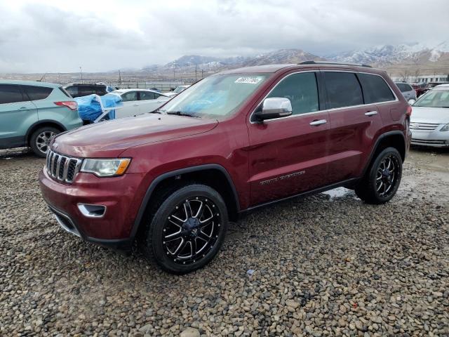 JEEP GRAND CHER 2017 with VIN 1C4RJFBG5HC931394 - Photo from auction