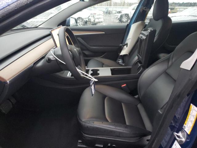 Photo 7 from auction – 2022 TESLA MODEL 3 with VIN 5YJ3E1EB3NF249240