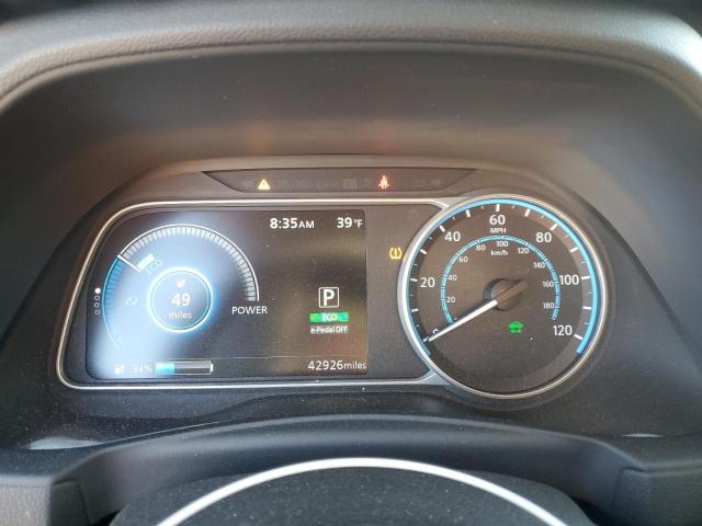 Photo 9 from auction – 2021 NISSAN LEAF SV with VIN 1N4AZ1CV0MC550445