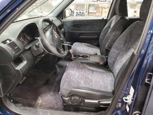 Photo 7 from auction – 2002 HONDA CR-V LX with VIN JHLRD78422C053427