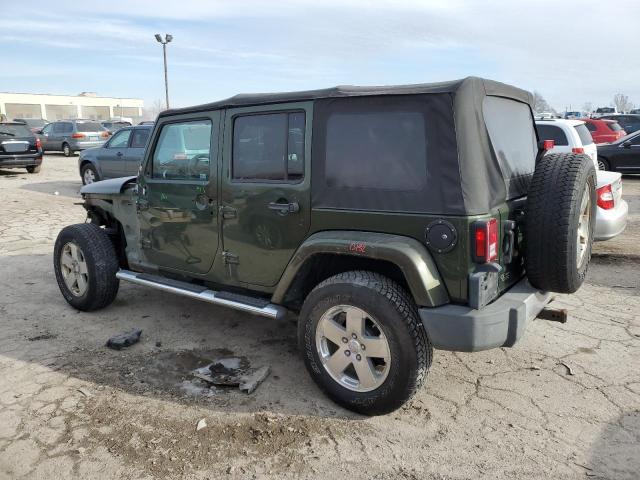Photo 2 from auction – 2008 JEEP WRANGLER U with VIN 1J4GA59118L549621