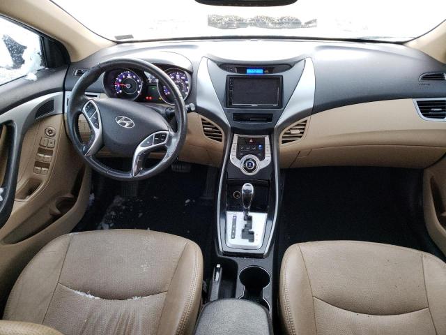 Photo 8 from auction – 2012 HYUNDAI ELANTRA GL with VIN 5NPDH4AE4CH121987
