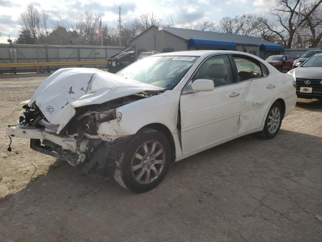 LEXUS ES 300 2003 with VIN JTHBF30G436002677 - Photo from auction