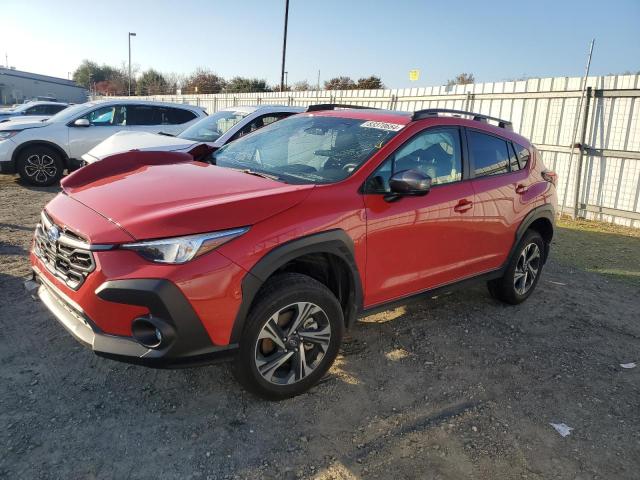 SUBARU CROSSTREK 2024 with VIN JF2GUADC1RH326595 - Photo from auction